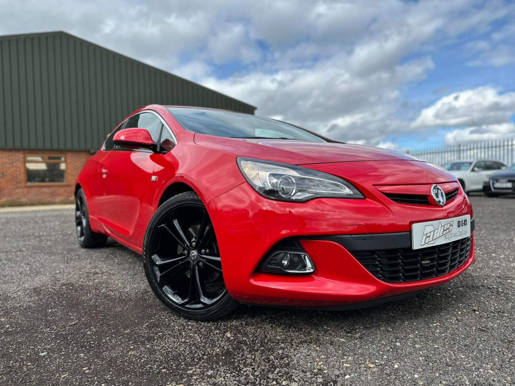 View VAUXHALL ASTRA GTC 1.6 CDTi ecoTEC Limited Edition Euro 6 (s/s) 3dr