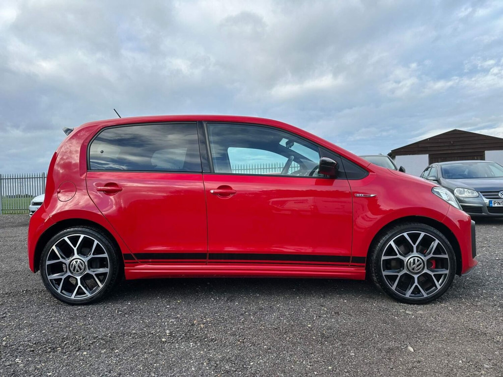View VOLKSWAGEN UP 1.0 TSI up! GTI Euro 6 (s/s) 5dr