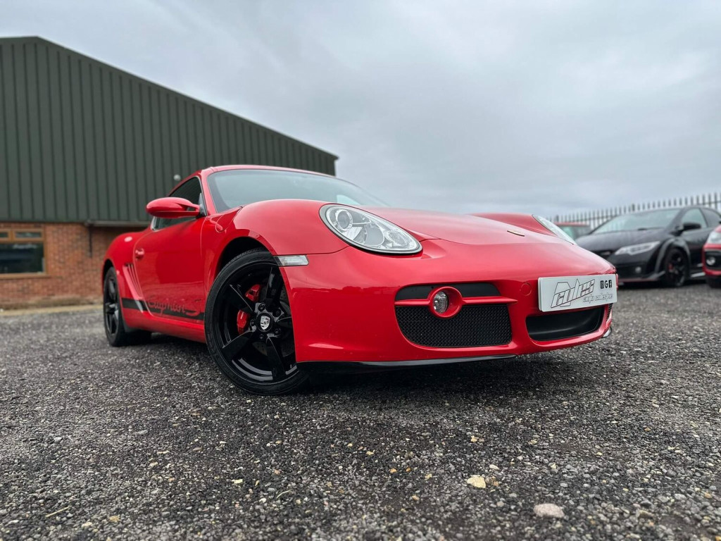 View PORSCHE CAYMAN 3.4 987 S 2dr