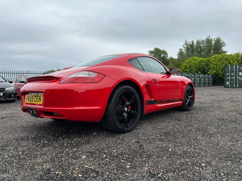 View PORSCHE CAYMAN 3.4 987 S 2dr