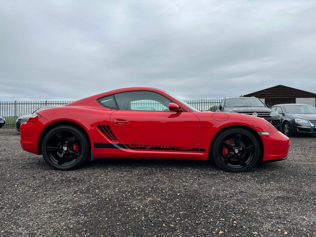 View PORSCHE CAYMAN 3.4 987 S 2dr