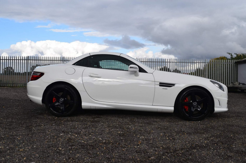 View MERCEDES-BENZ SLK 3.5 SLK350 AMG Sport G-Tronic+ Euro 5 (s/s) 2dr