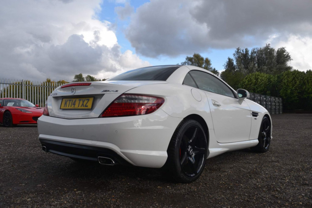 View MERCEDES-BENZ SLK 3.5 SLK350 AMG Sport G-Tronic+ Euro 5 (s/s) 2dr