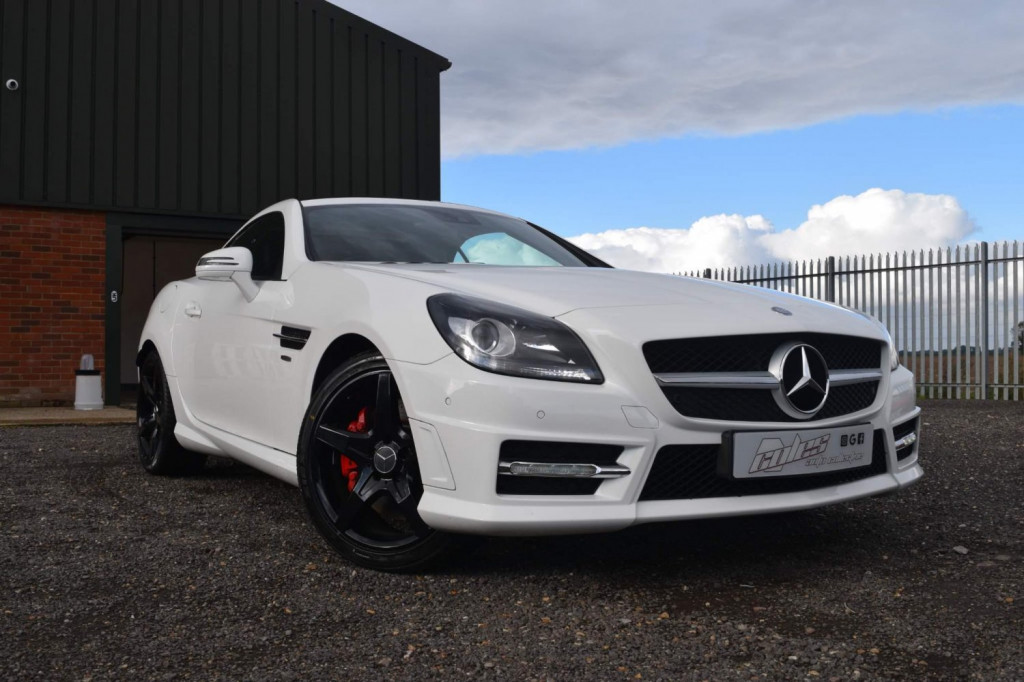 View MERCEDES-BENZ SLK 3.5 SLK350 AMG Sport G-Tronic+ Euro 5 (s/s) 2dr