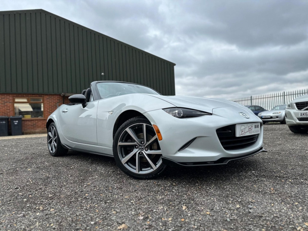 View MAZDA MX-5 2.0 SKYACTIV-G Sport Recaro Euro 6 2dr