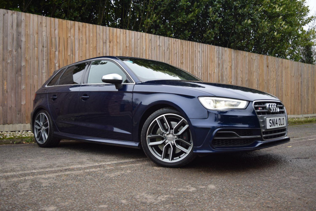 View AUDI S3 2.0 TFSI