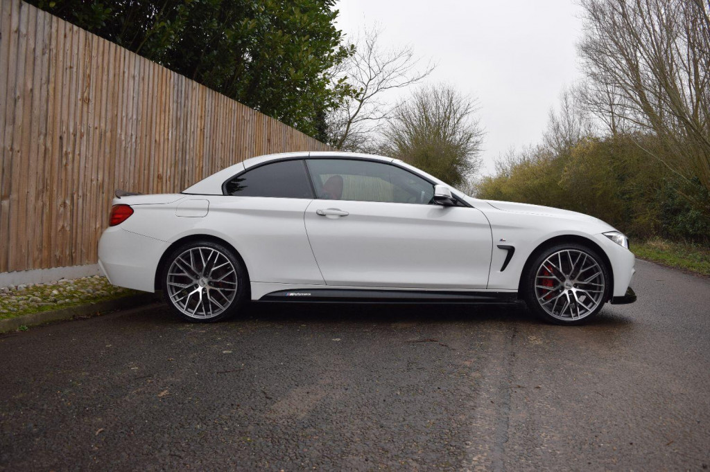 View BMW 4 SERIES 3.0 435d xDrive M Sport Convertible