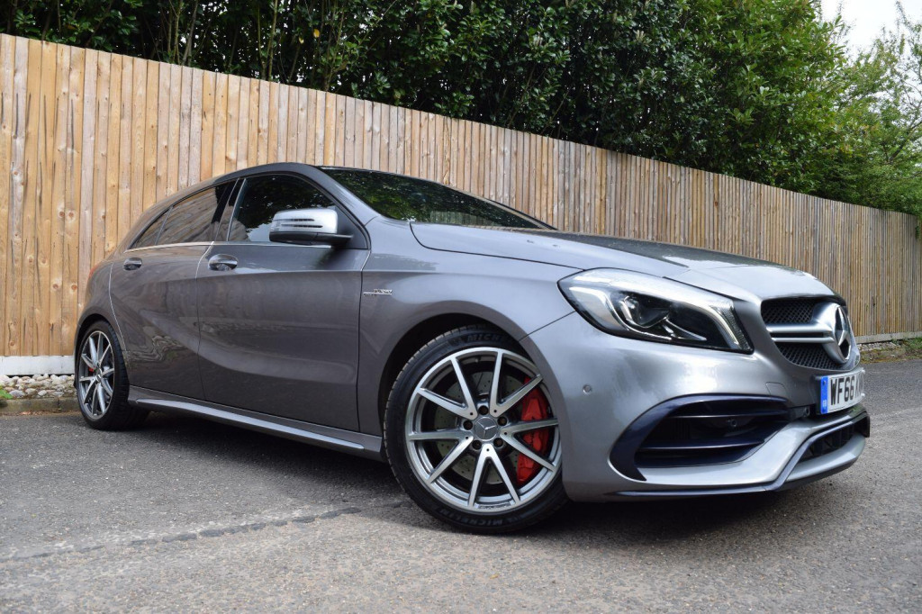 View MERCEDES-BENZ A CLASS 2.0 A45 AMG
