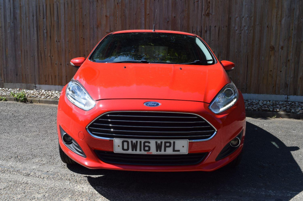 View FORD FIESTA 1.25 Zetec