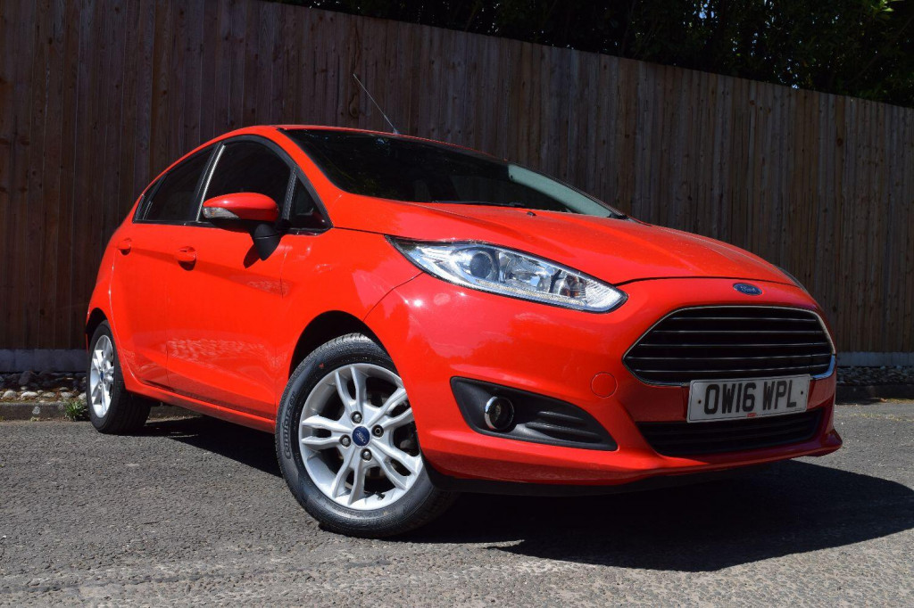 View FORD FIESTA 1.25 Zetec