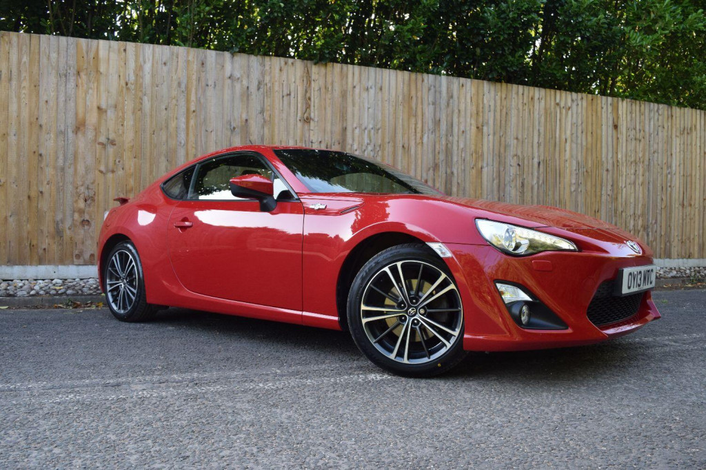 View TOYOTA GT86 2.0 Boxer D-4S