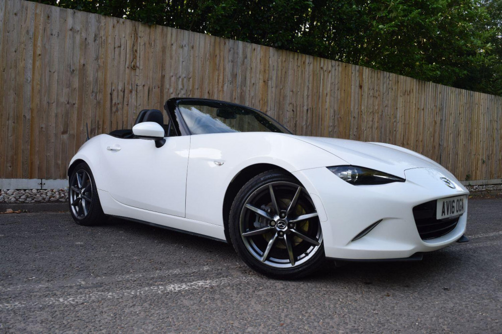 View MAZDA MX-5 2.0 SKYACTIV-G Sport Nav