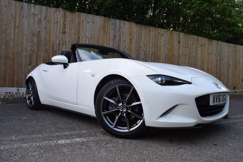 View MAZDA MX-5 2.0 SKYACTIV-G Sport Nav