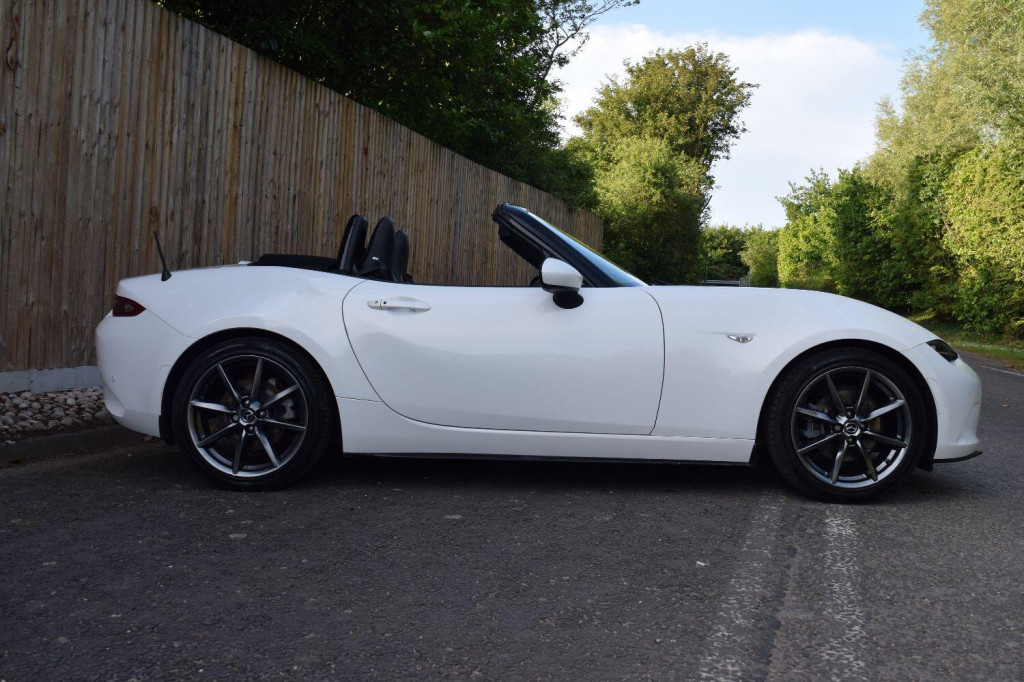 View MAZDA MX-5 2.0 SKYACTIV-G Sport Nav