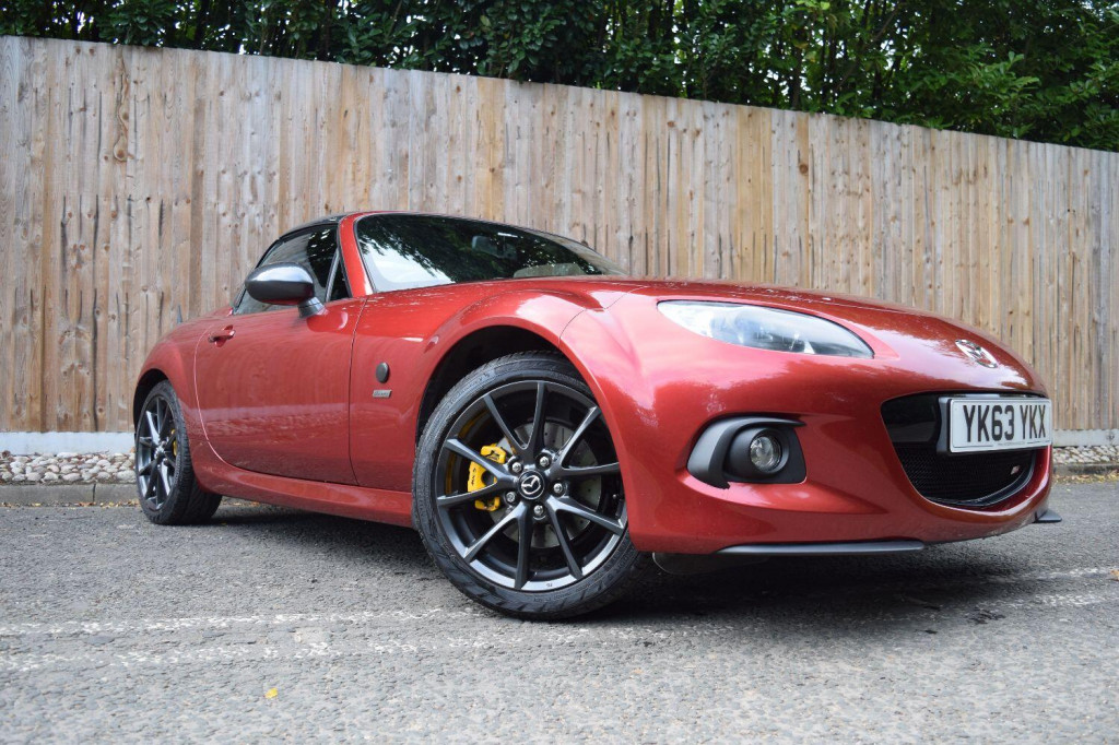 View MAZDA MX-5 2.0 i Sport Graphite