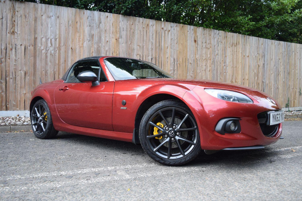 View MAZDA MX-5 2.0 i Sport Graphite