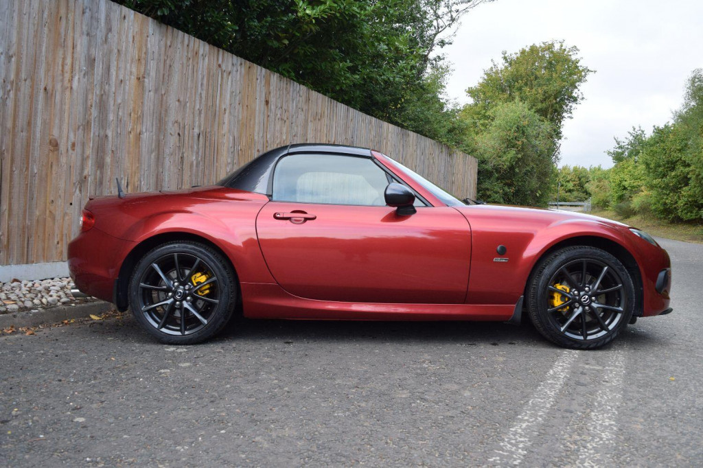 View MAZDA MX-5 2.0 i Sport Graphite