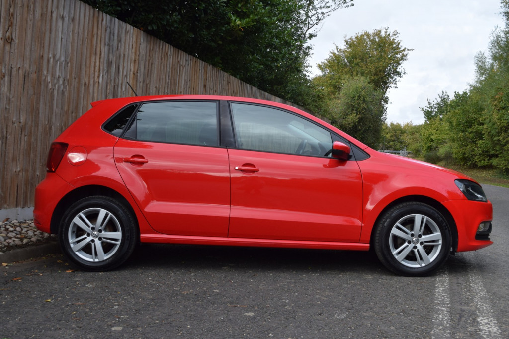 View VOLKSWAGEN POLO 1.4 TDI BlueMotion Tech Match