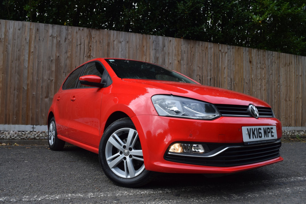 View VOLKSWAGEN POLO 1.4 TDI BlueMotion Tech Match