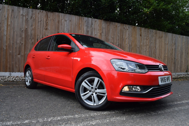VOLKSWAGEN POLO 1.4 TDI BlueMotion Tech Match