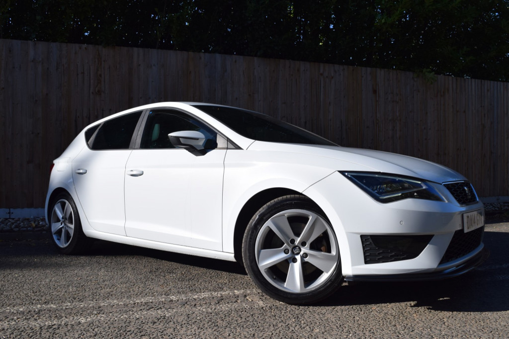 View SEAT LEON 2.0 TDI CR FR