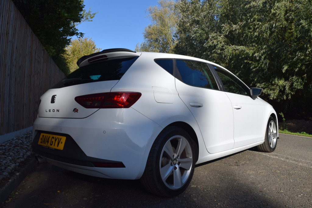 View SEAT LEON 2.0 TDI CR FR