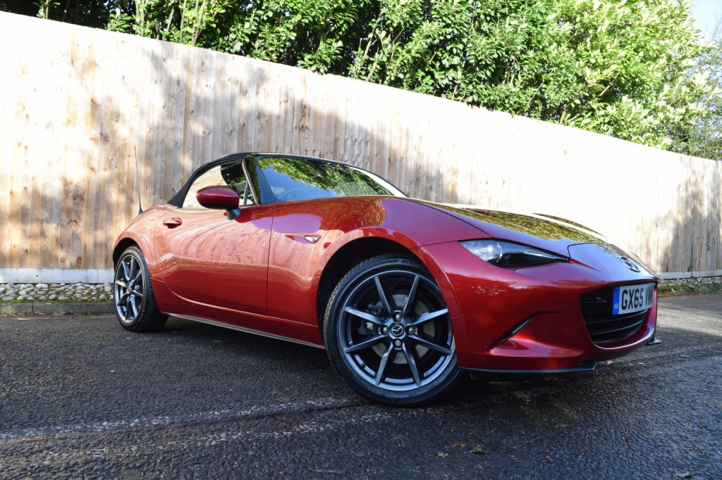 View MAZDA MX-5 2.0 SKYACTIV-G Sport Nav