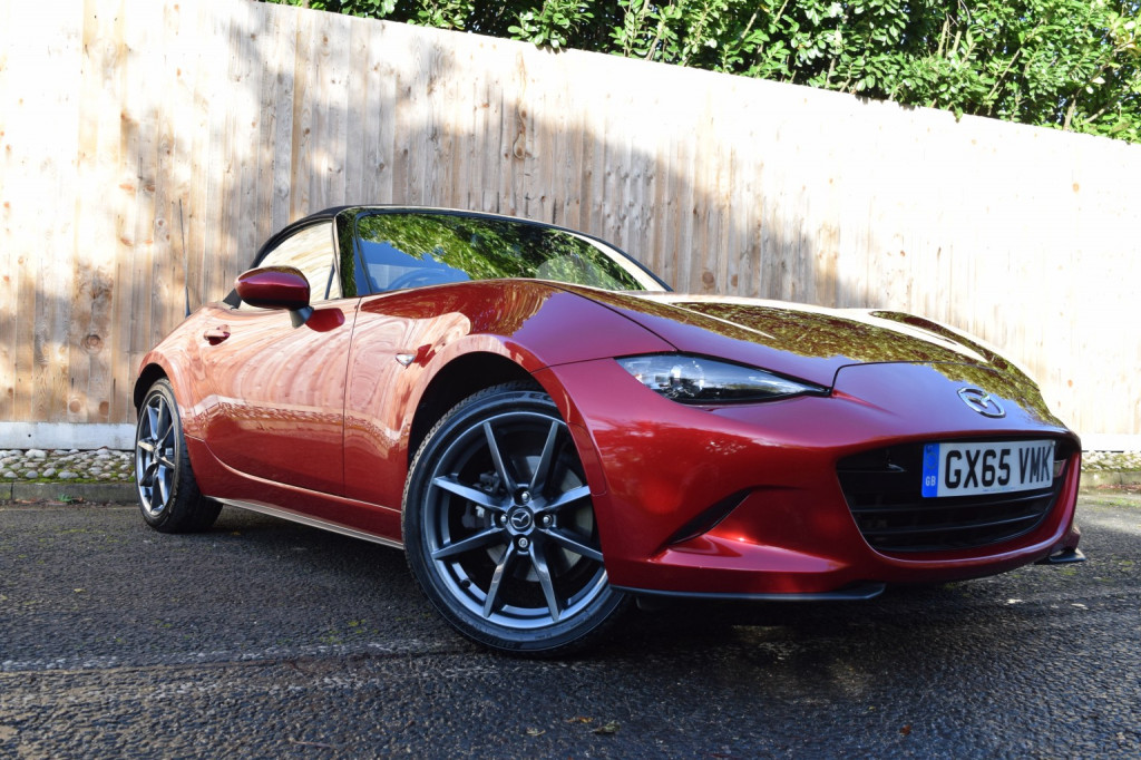 View MAZDA MX-5 2.0 SKYACTIV-G Sport Nav