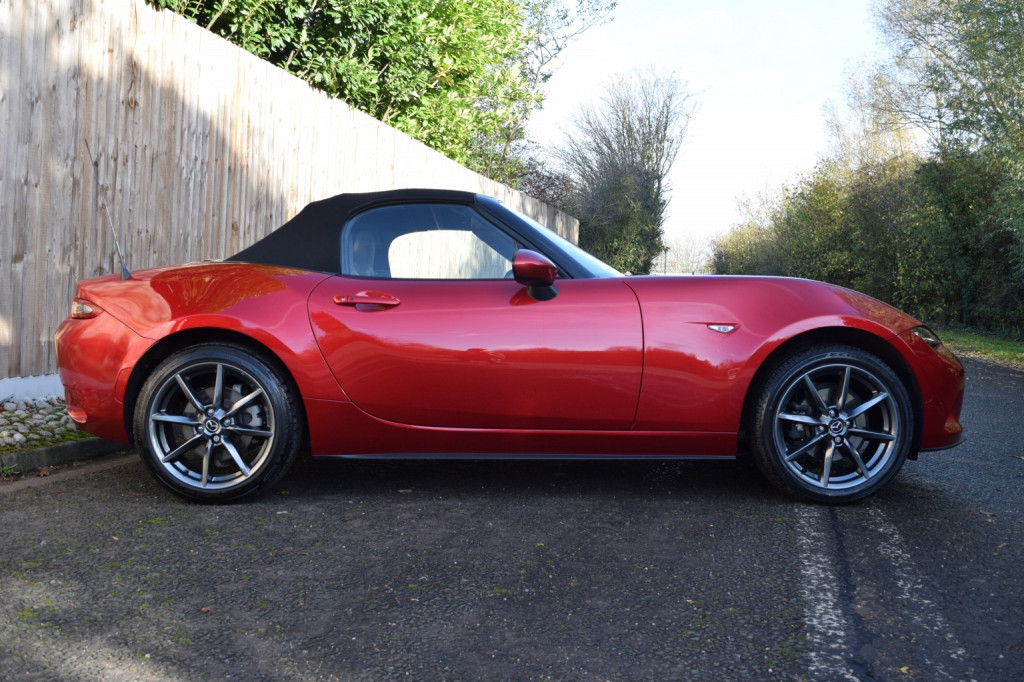 View MAZDA MX-5 2.0 SKYACTIV-G Sport Nav