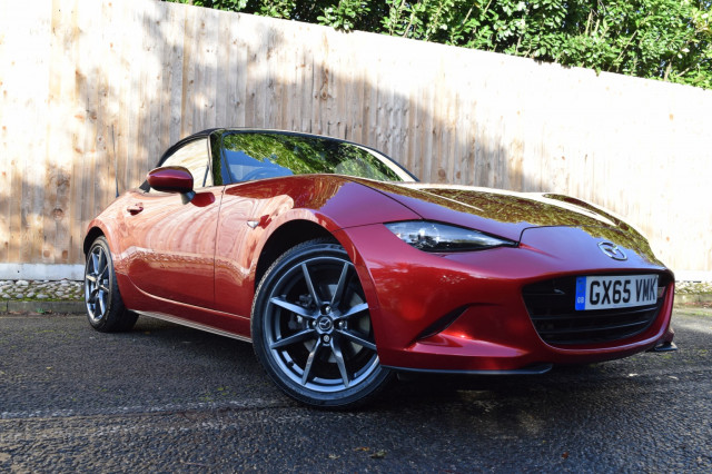 MAZDA MX-5 2.0 SKYACTIV-G Sport Nav