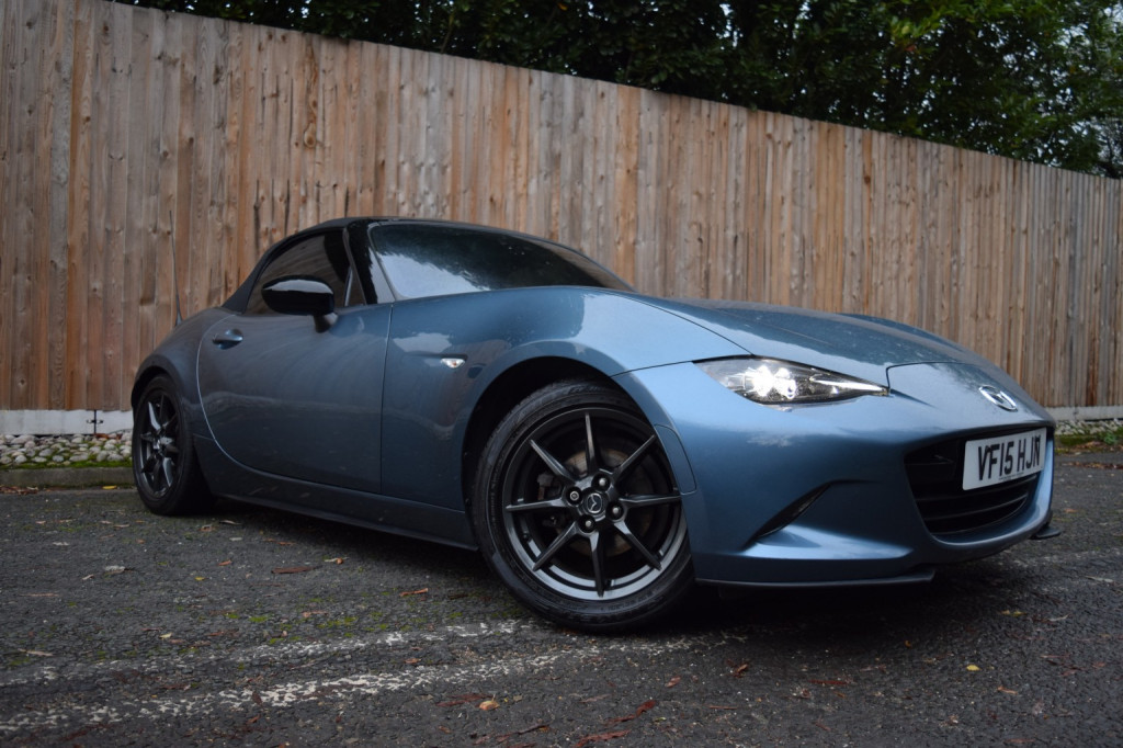 View MAZDA MX-5 1.5 SKYACTIV-G Sport Nav