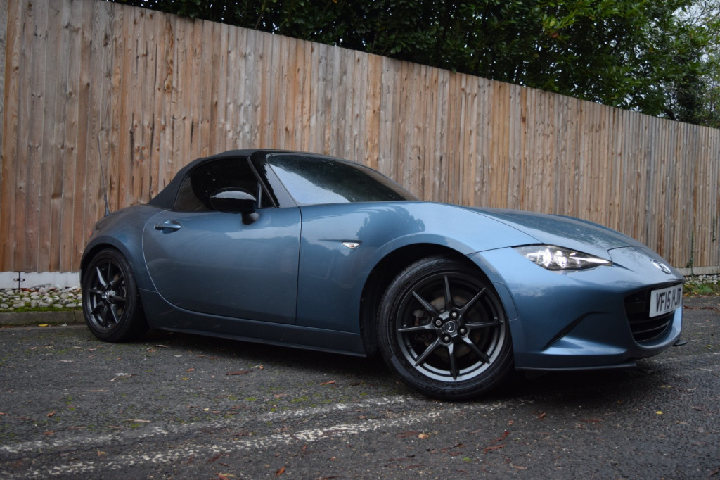 View MAZDA MX-5 1.5 SKYACTIV-G Sport Nav