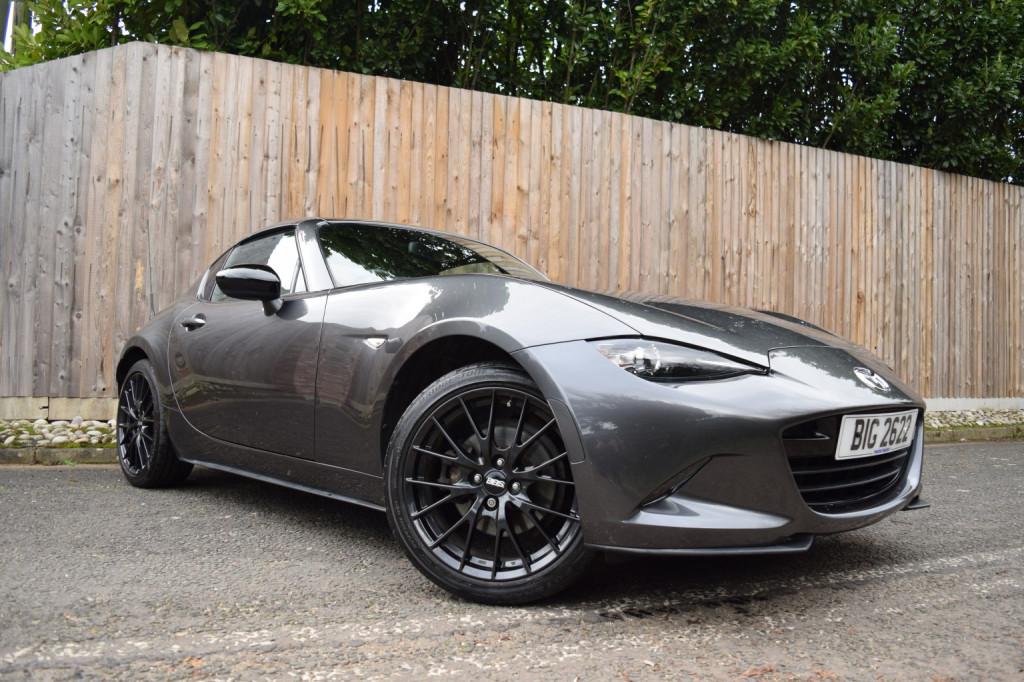 View MAZDA MX-5 2.0 SKYACTIV-G Launch Edition