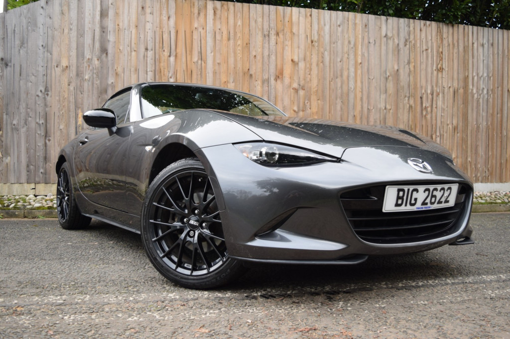 View MAZDA MX-5 2.0 SKYACTIV-G Launch Edition