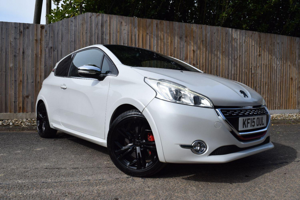 View PEUGEOT 208 1.6 THP GTi Prestige