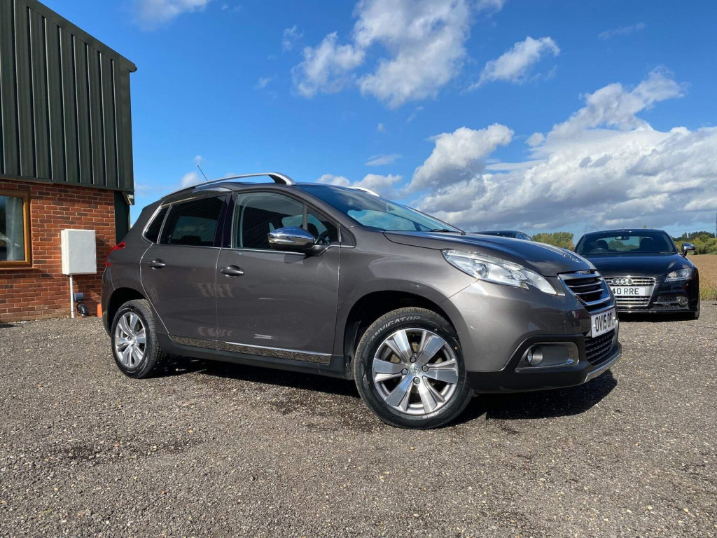 View PEUGEOT 2008 1.2 VTi PureTech Allure Euro 5 5dr