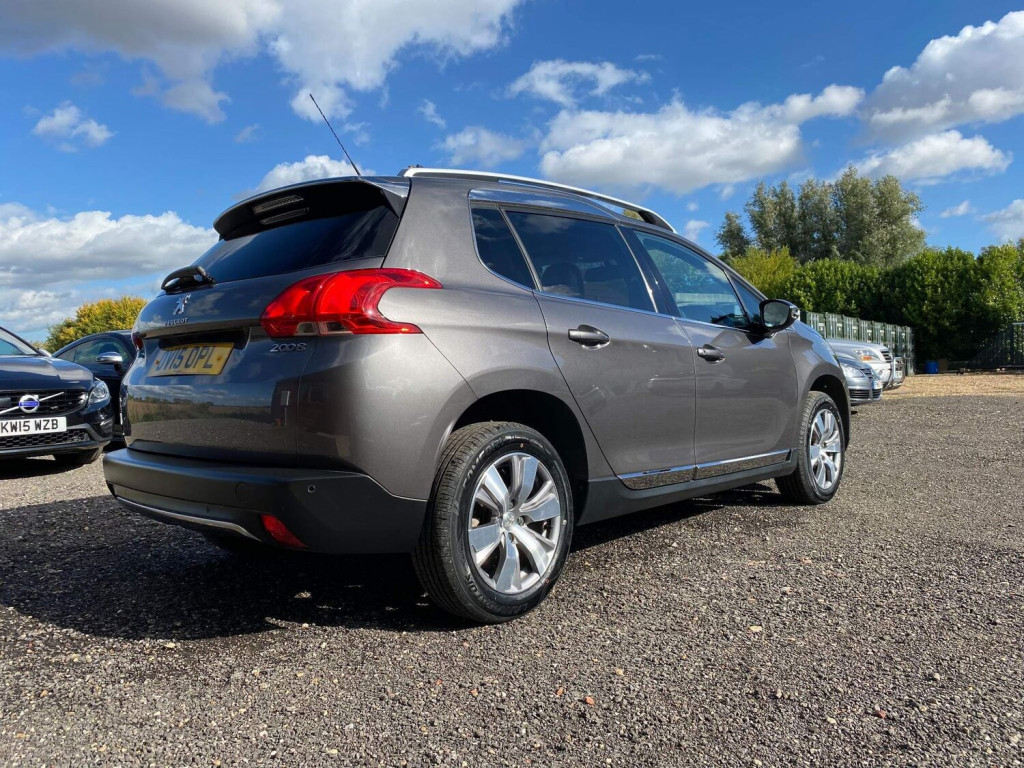 View PEUGEOT 2008 1.2 VTi PureTech Allure Euro 5 5dr