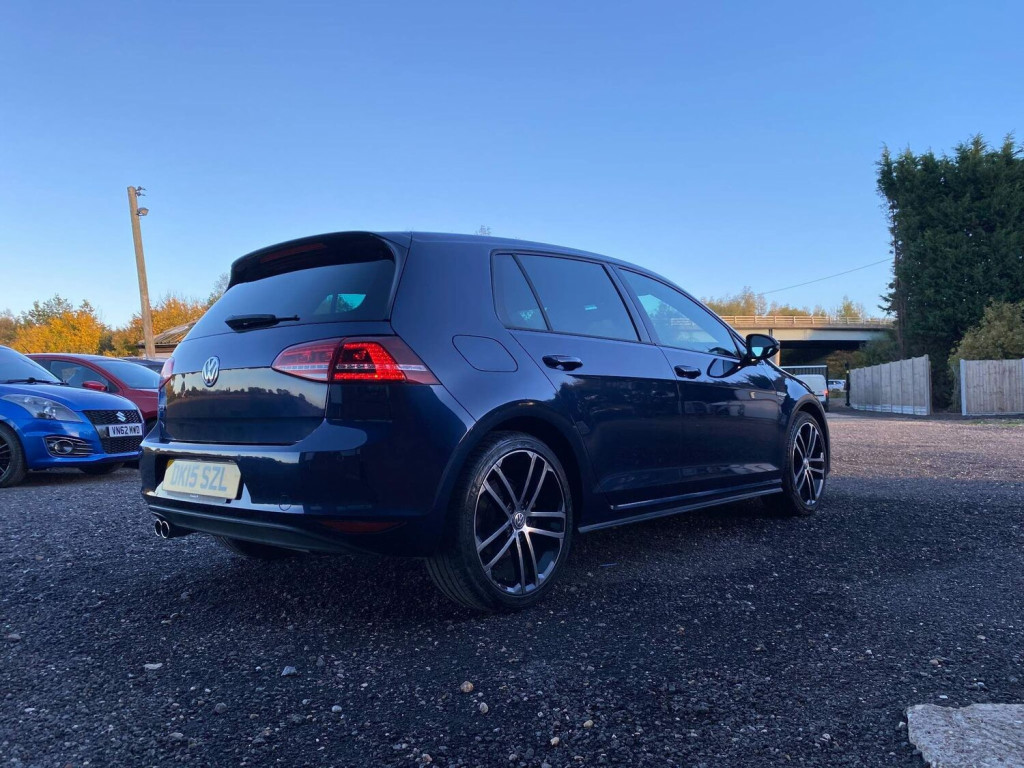 View VOLKSWAGEN GOLF 2.0 TDI BlueMotion Tech GTD Euro 6 ss 5dr