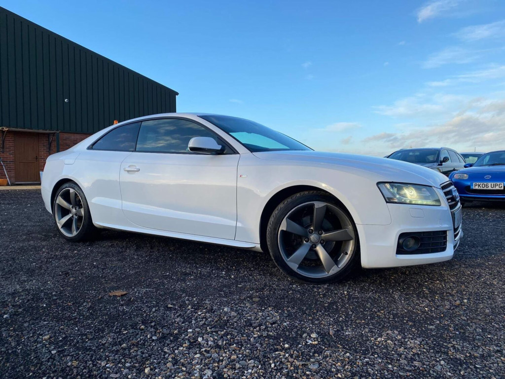 View AUDI A5 2.0 TDI Black Edition quattro Euro 5 (s/s) 2dr