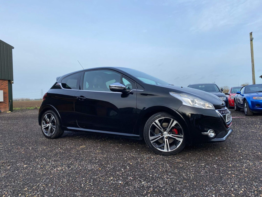 View PEUGEOT 208 1.6 THP GTi Euro 5 3dr