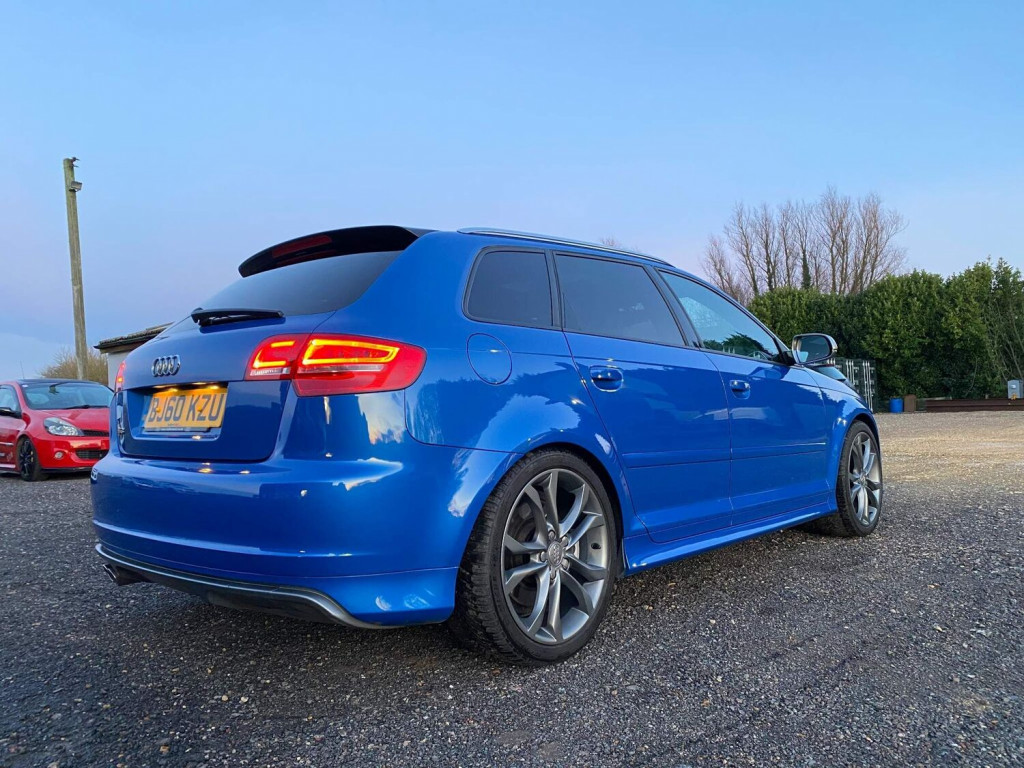 View AUDI S3 2.0 TFSI Sportback quattro Euro 5 5dr