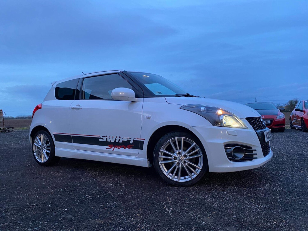 View SUZUKI SWIFT 1.6 Sport Euro 5 3dr