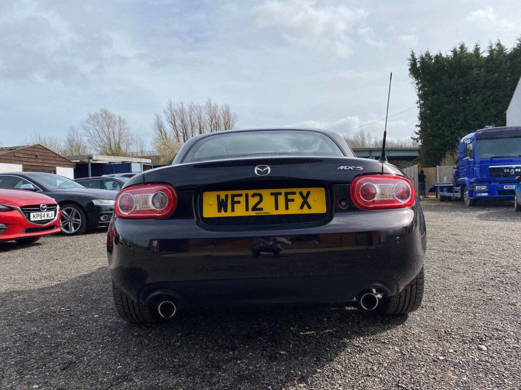 View MAZDA MX-5 2.0i Venture Roadster Euro 5 2dr