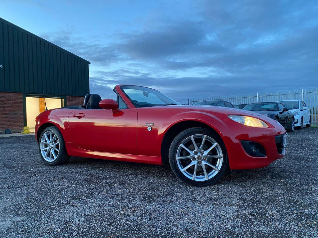 View MAZDA MX-5 1.8i Miyako Euro 4 2dr