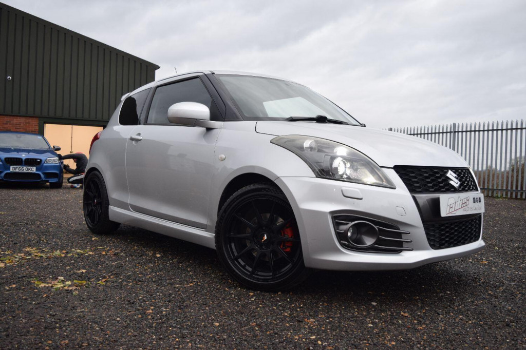 View SUZUKI SWIFT 1.6 Sport Euro 5 3dr (SNav)