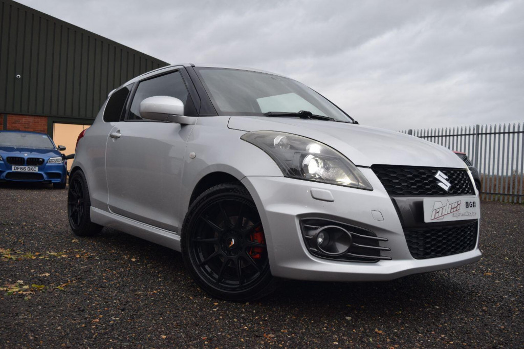 View SUZUKI SWIFT 1.6 Sport Euro 5 3dr (SNav)