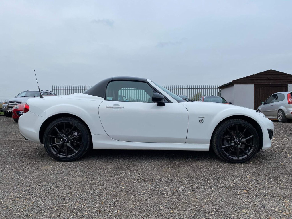 View MAZDA MX-5 2.0i Sport Black Roadster Euro 5 2dr