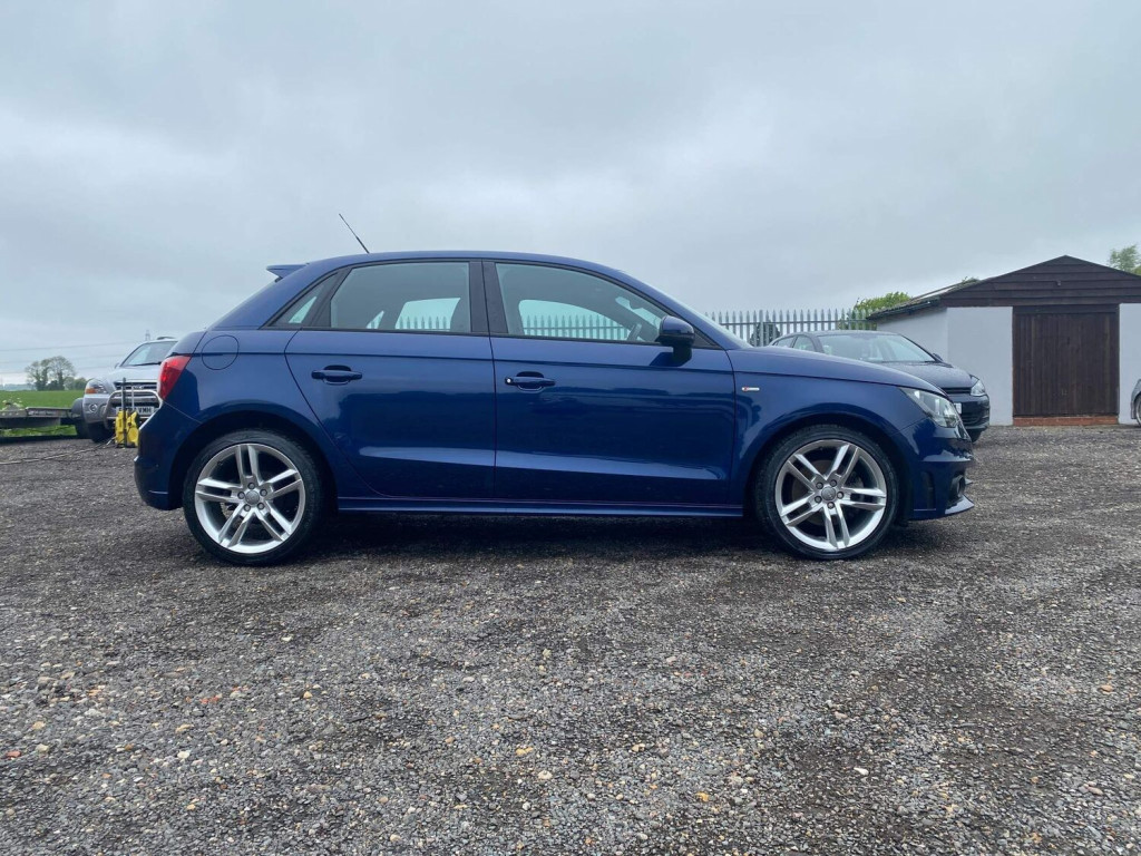 View AUDI A1 1.6 TDI S line Sportback Euro 5 (s/s) 5dr