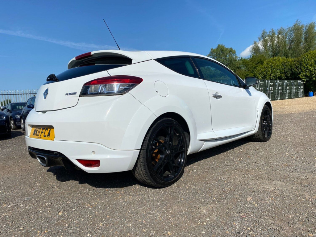 View RENAULT MEGANE 2.0T 16V Renaultsport Euro 5 3dr