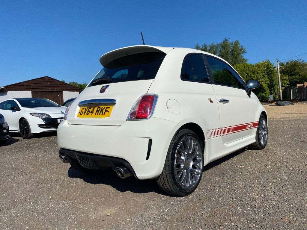 View ABARTH 500 1.4 T-Jet Euro 5 3dr